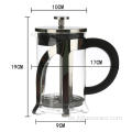 Espresso French Press Kaffeepresskanne